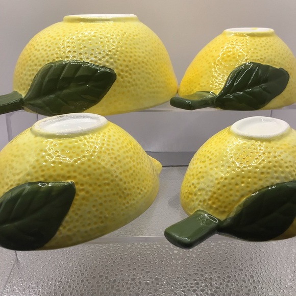 Nesting Measure Cups, Lemons, 4 Total - Picture 7 of 16